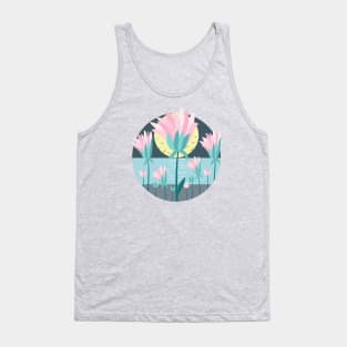 leaves and sun Tank Top